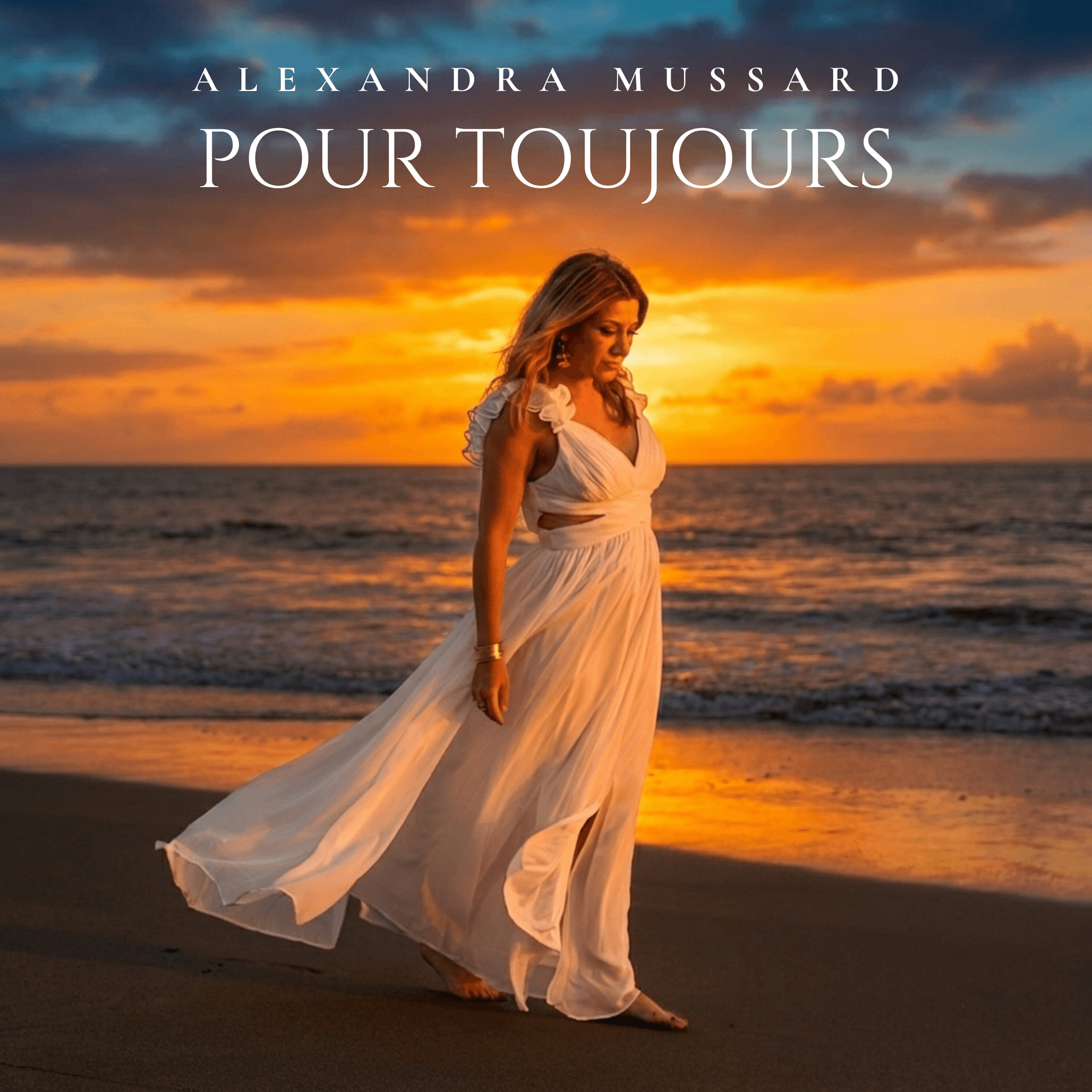 Pochette du single Pour Toujours d'Alexandra Mussard